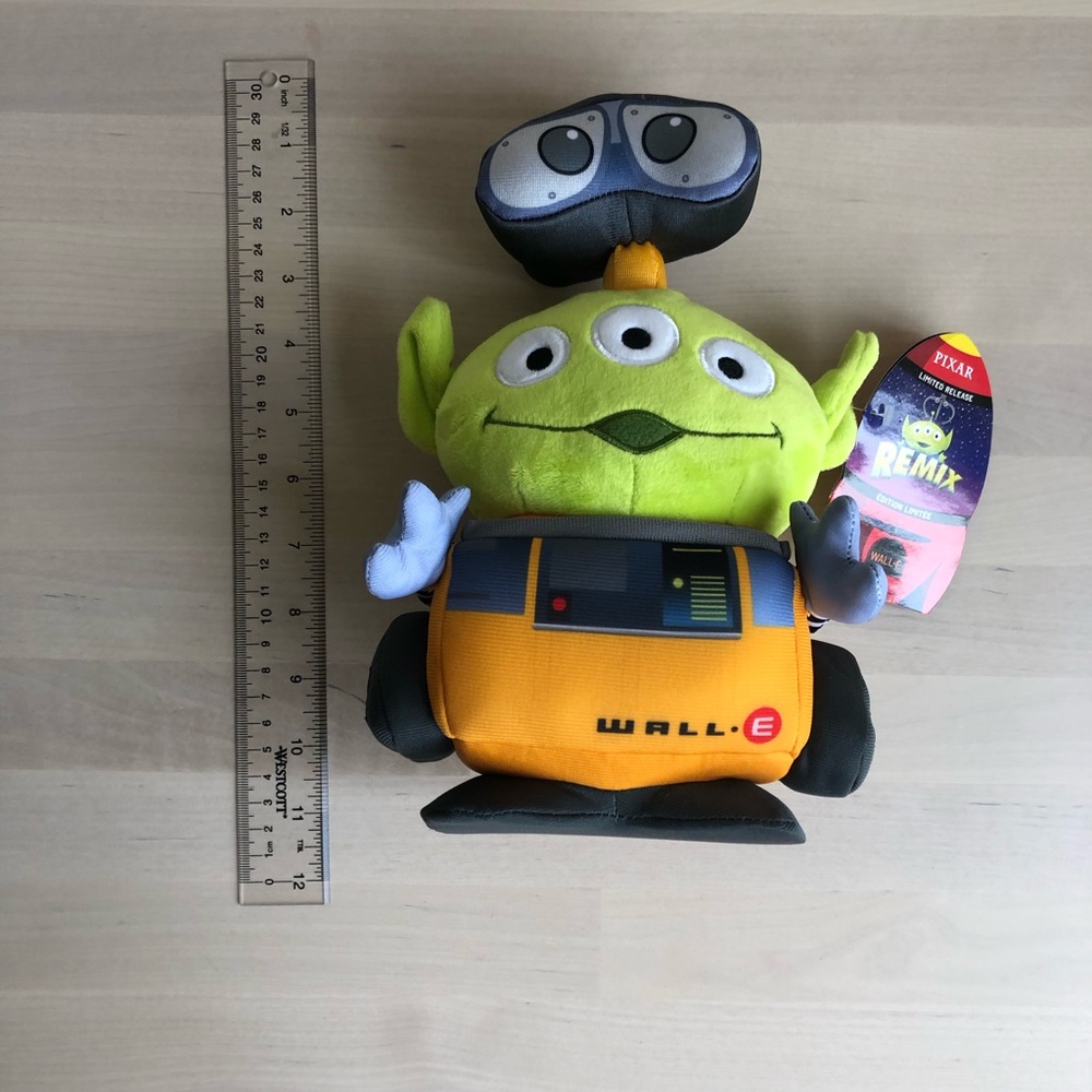 Pixar Disney Toy Story Backpack and Plushie Bundle - Picture 16 of 16